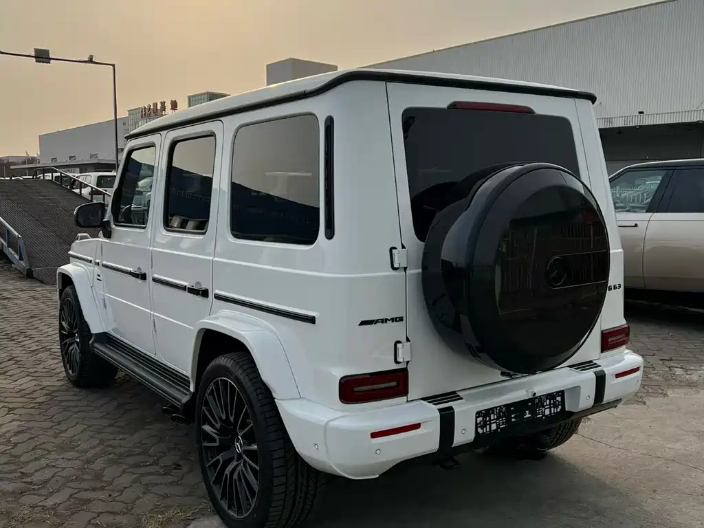 Mercedes-Benz G-Class AMG — фото 3