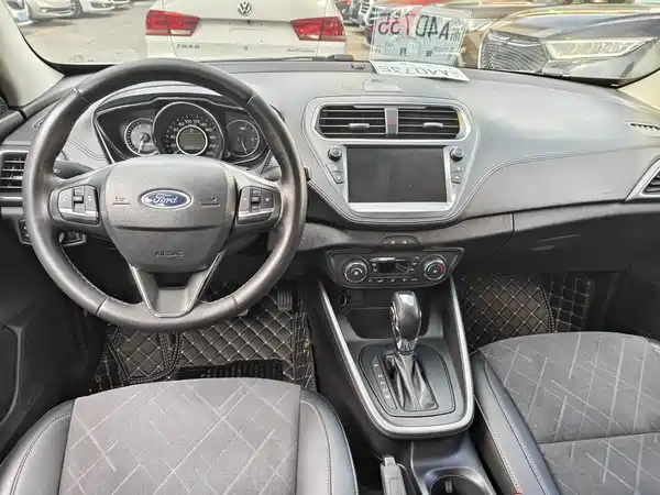 Ford Escort 2019