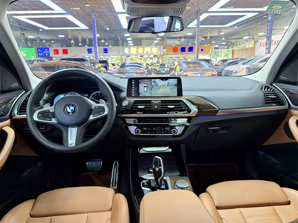 BMW X3 2018 — фото 10