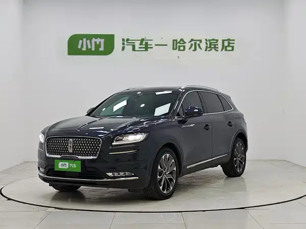 Lincoln Nautilus 2022