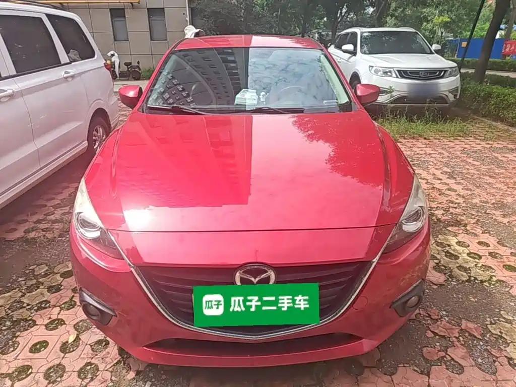 Mazda 3 Angkesela 2016