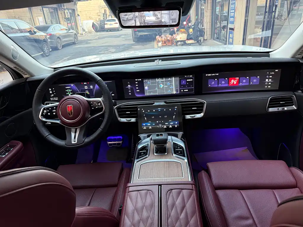 Hongqi E-HS9 2021