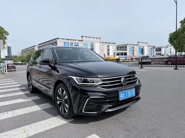 Volkswagen Tiguan L 2022