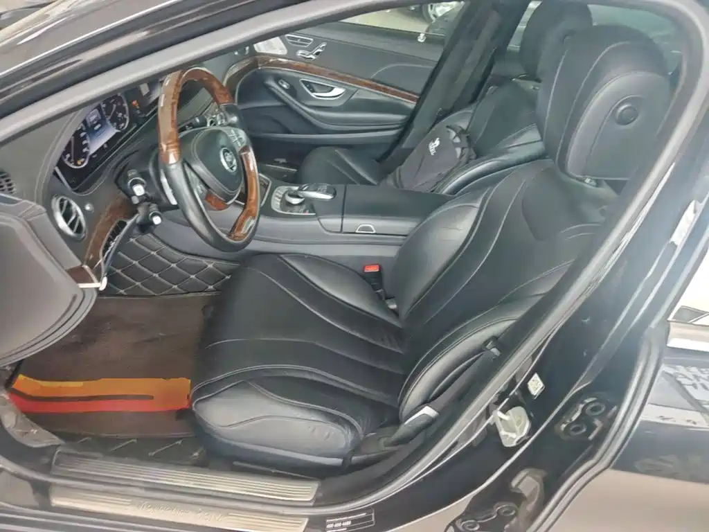 Mercedes-Benz S-Class 2015 — фото 11