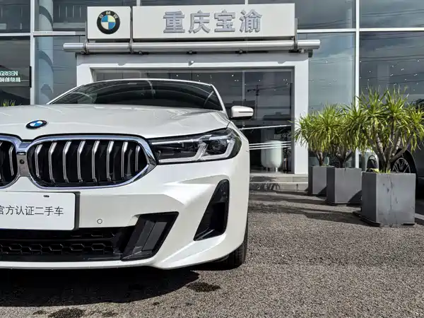 BMW 6 Series GT 2024