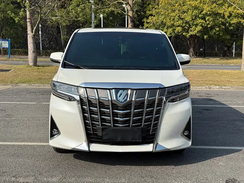Toyota Alphard 2022 — фото 19