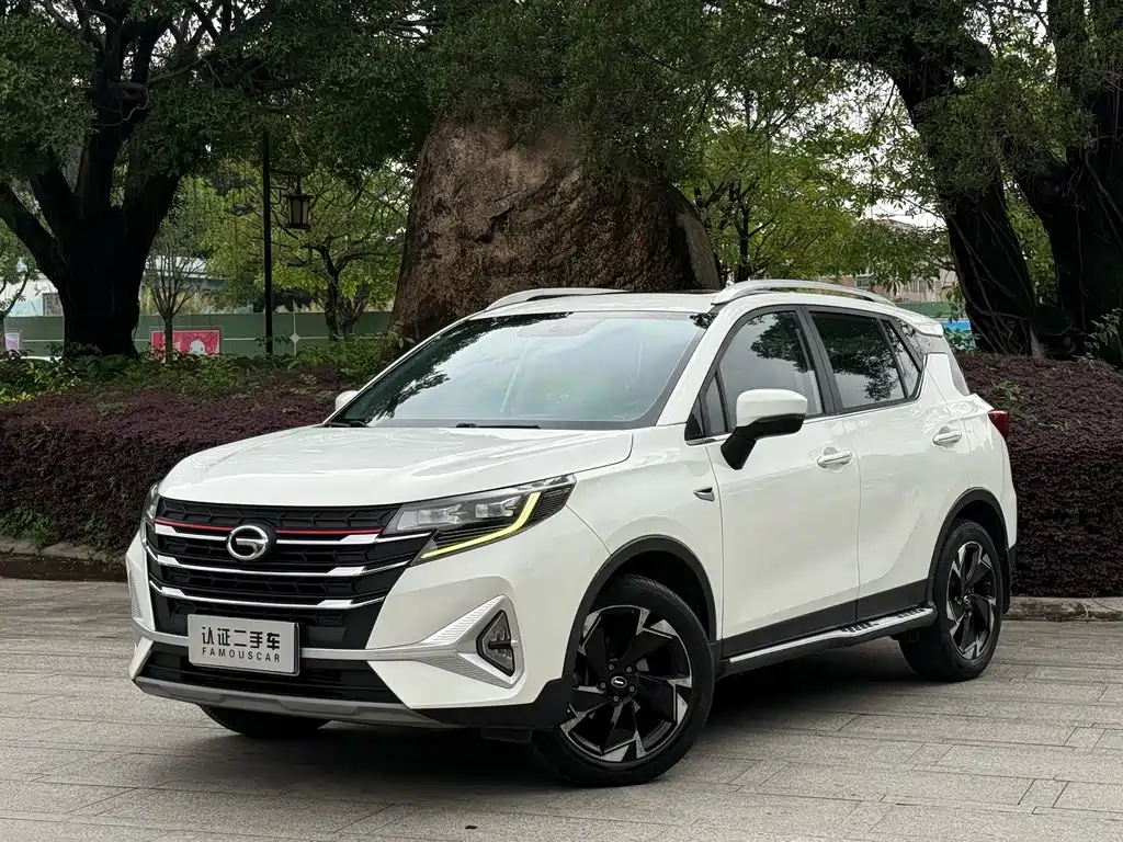 GAC Motor Trumpchi GS3 2021 — фото 1