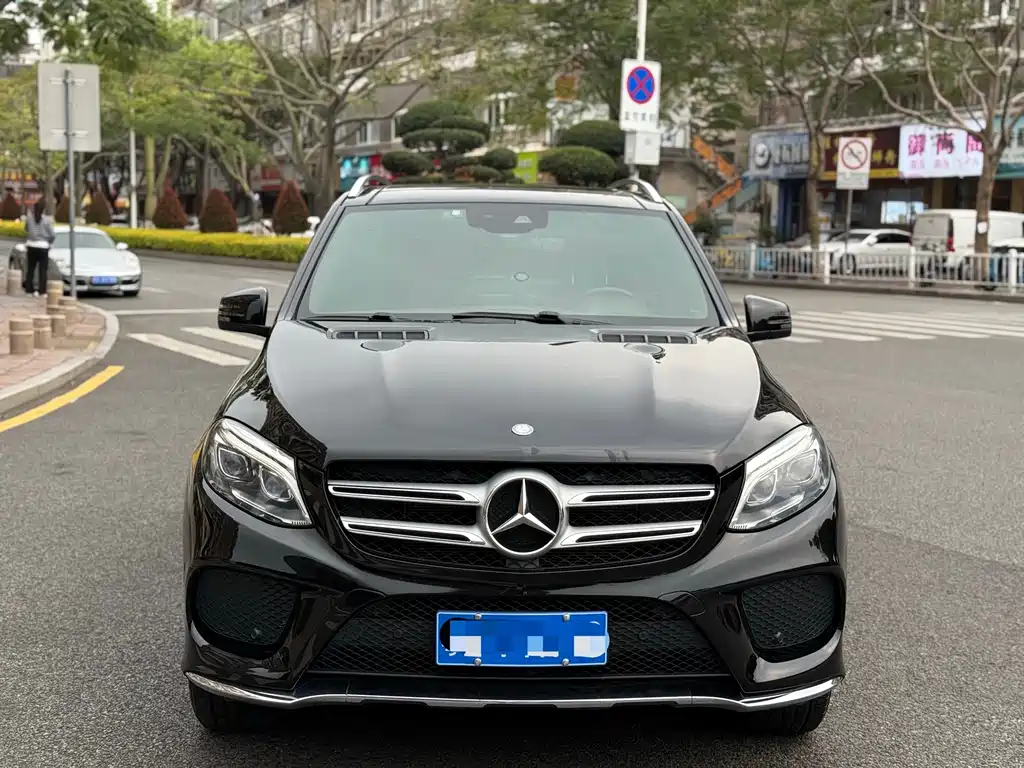 Mercedes-Benz GLE 2016 — фото 2