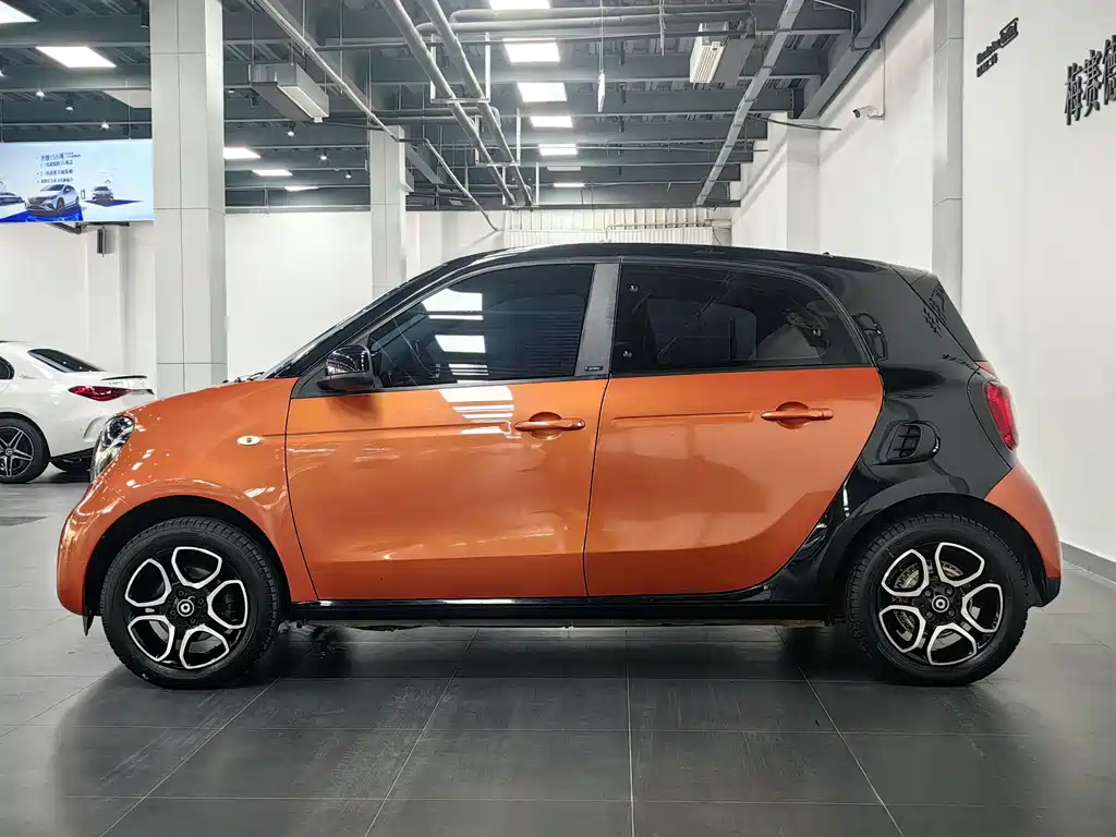 smart Forfour 2016 — фото 8
