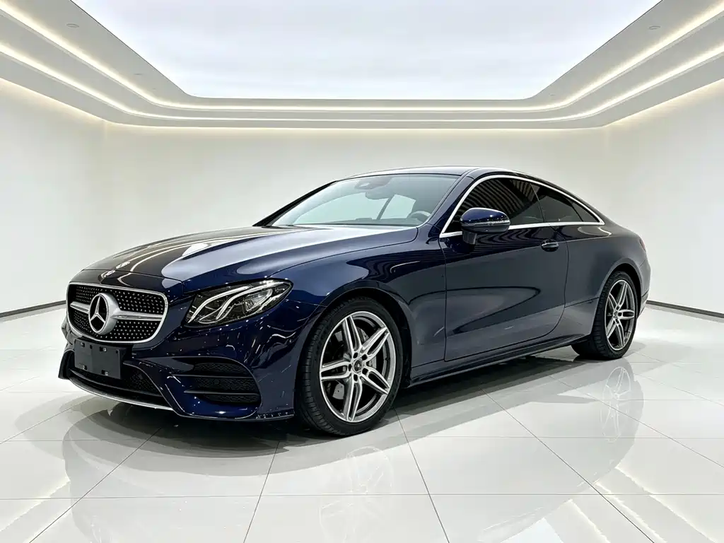 Mercedes-Benz E-Class 2018 — фото 1