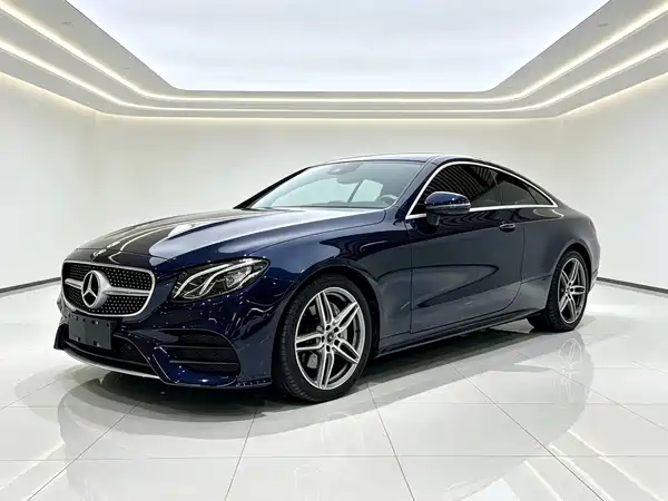 Mercedes-Benz E-Class 2018