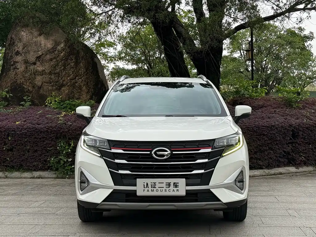 GAC Motor Trumpchi GS3 2021 — фото 2