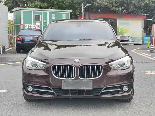 BMW 5 Series GT 2014