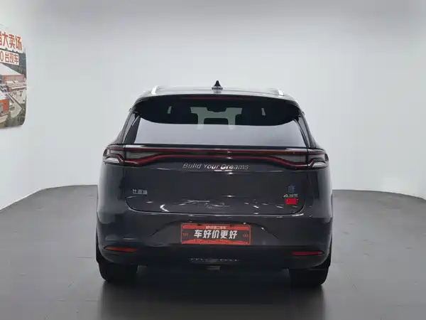BYD Tang New Energy 2018