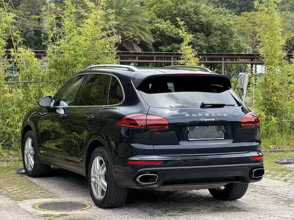 Porsche Cayenne 2015 — фото 15