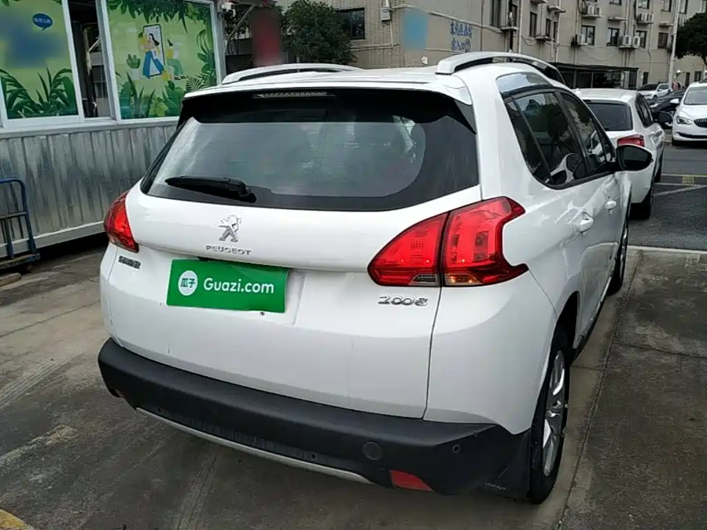 Peugeot 2008 2016