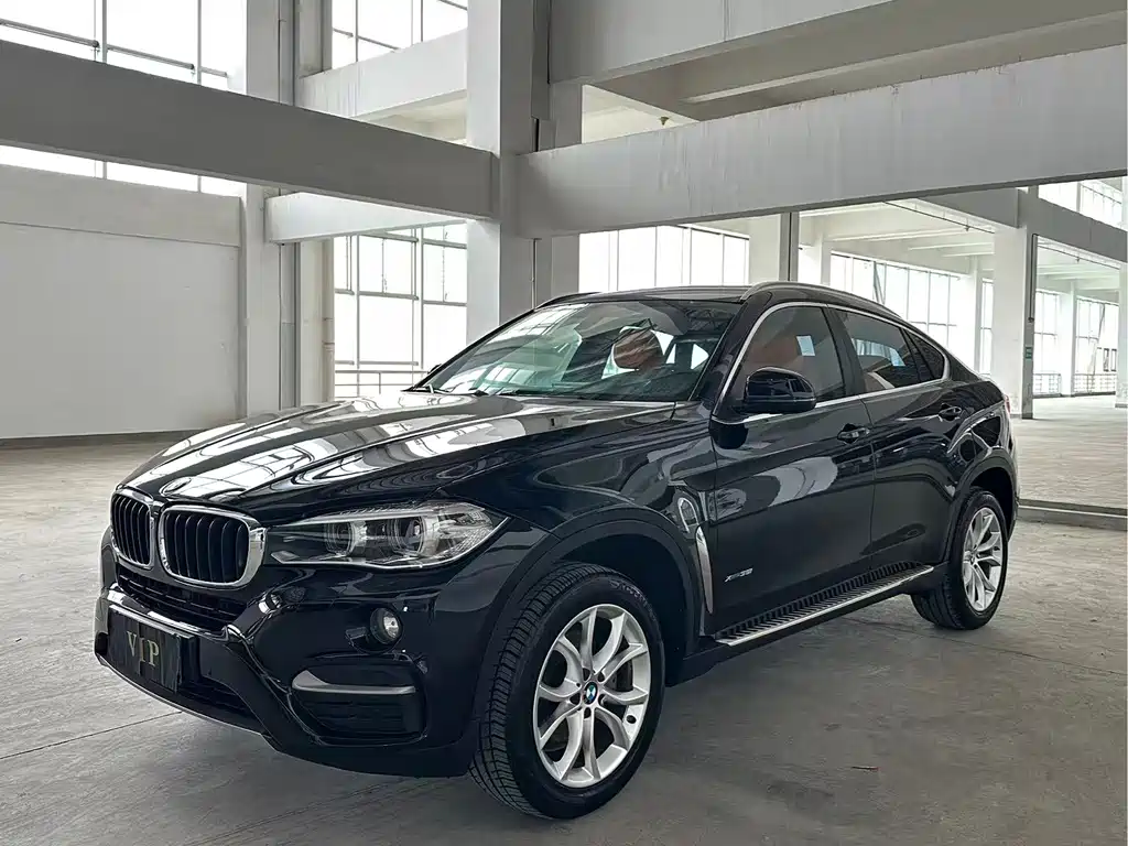 BMW X6 2017 — фото 1