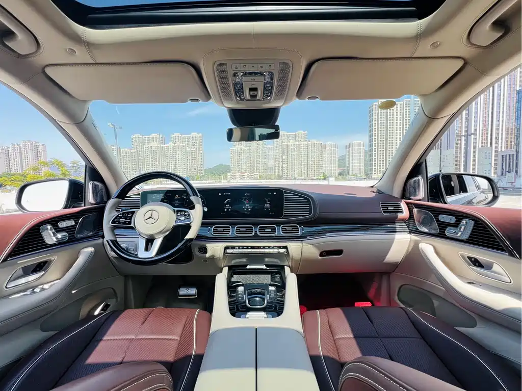 Mercedes-Benz GLS 2023 — фото 8