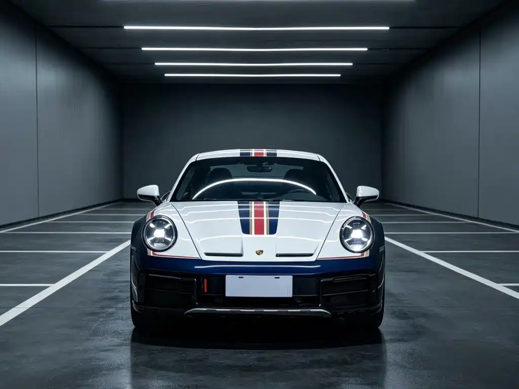 Porsche 911 2025 — фото 2