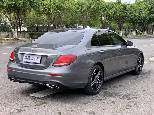 Mercedes-Benz E-Class 2020