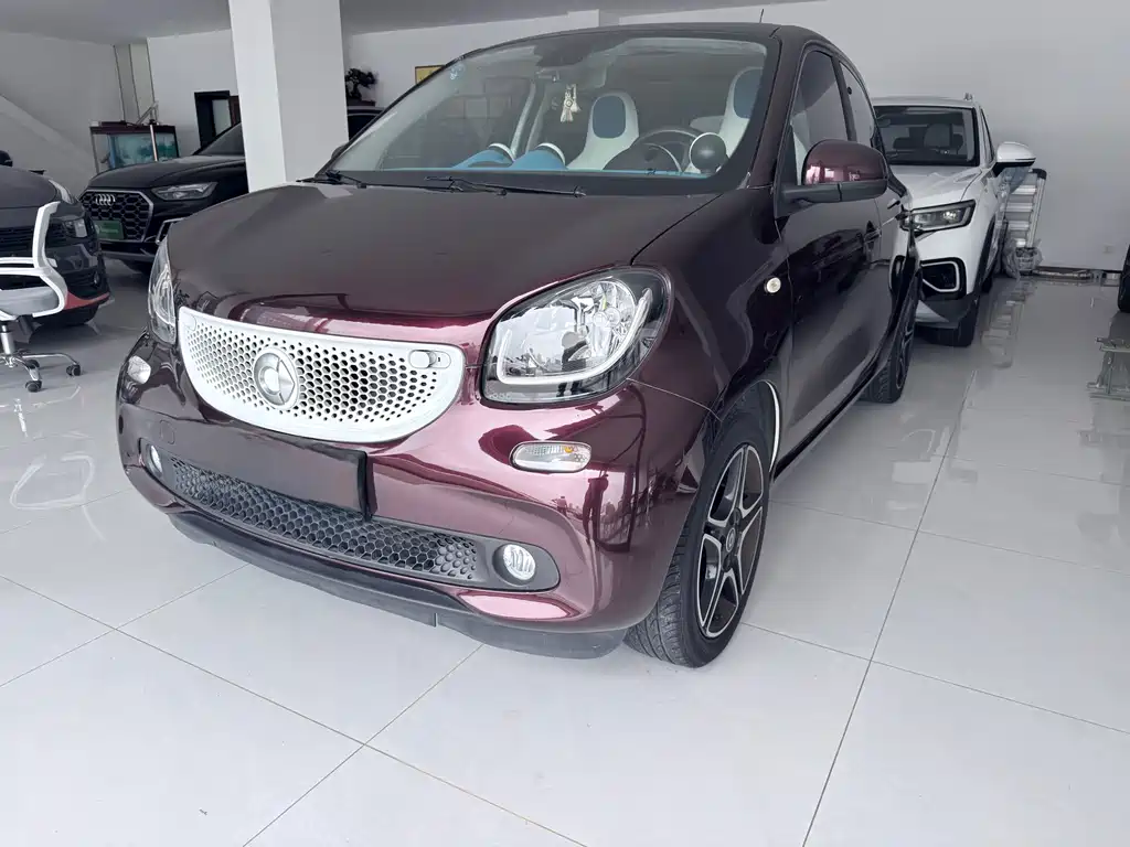 smart Forfour 2016 — фото 2