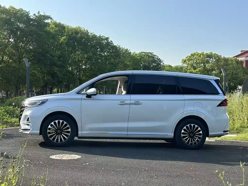 Roewe iMAX8 New Energy — фото 18