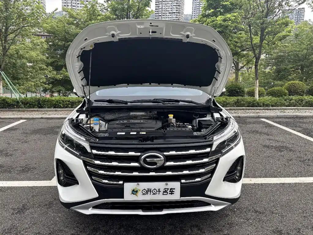 GAC Motor Trumpchi GS4 2021 — фото 10