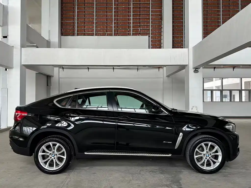 BMW X6 2017 — фото 4