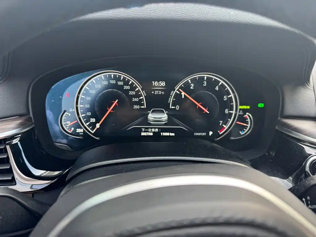 BMW 5 Series 2018