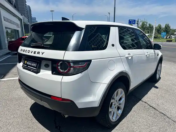 Land Rover Discovery Sport 2017
