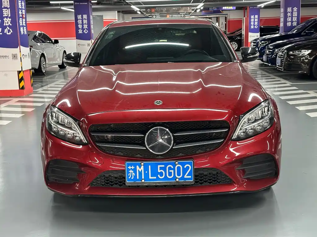 Mercedes-Benz C-Class 2019