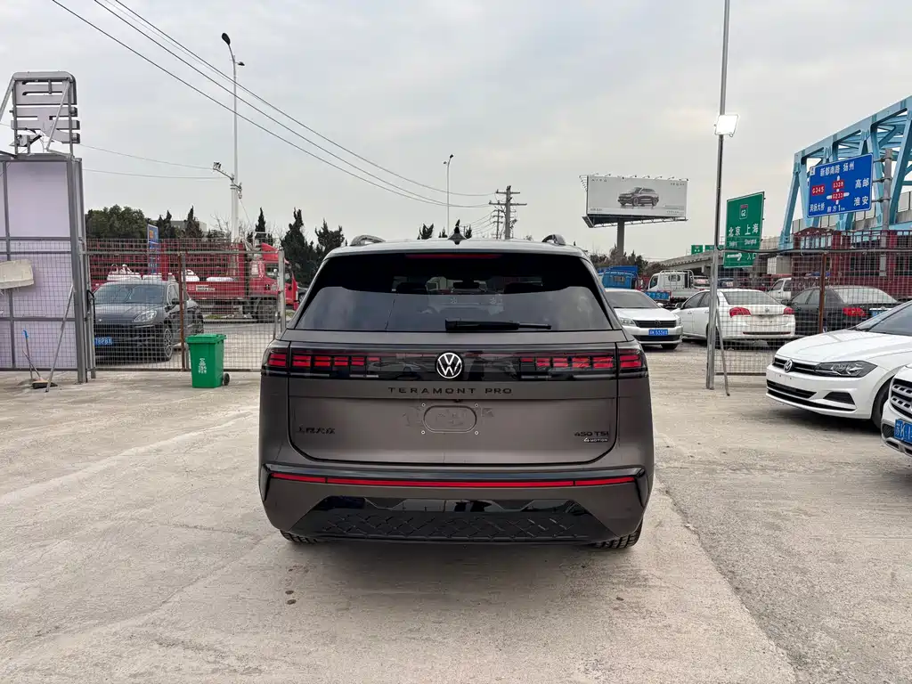 Volkswagen Teramont 2025