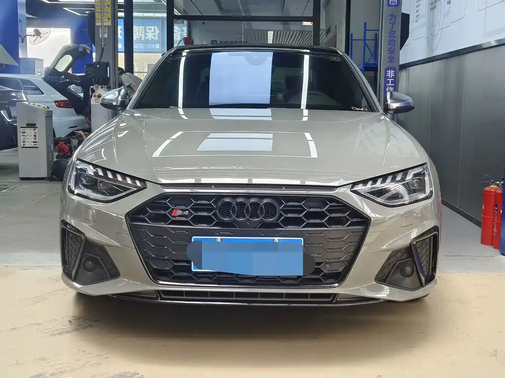 Audi S4 2021