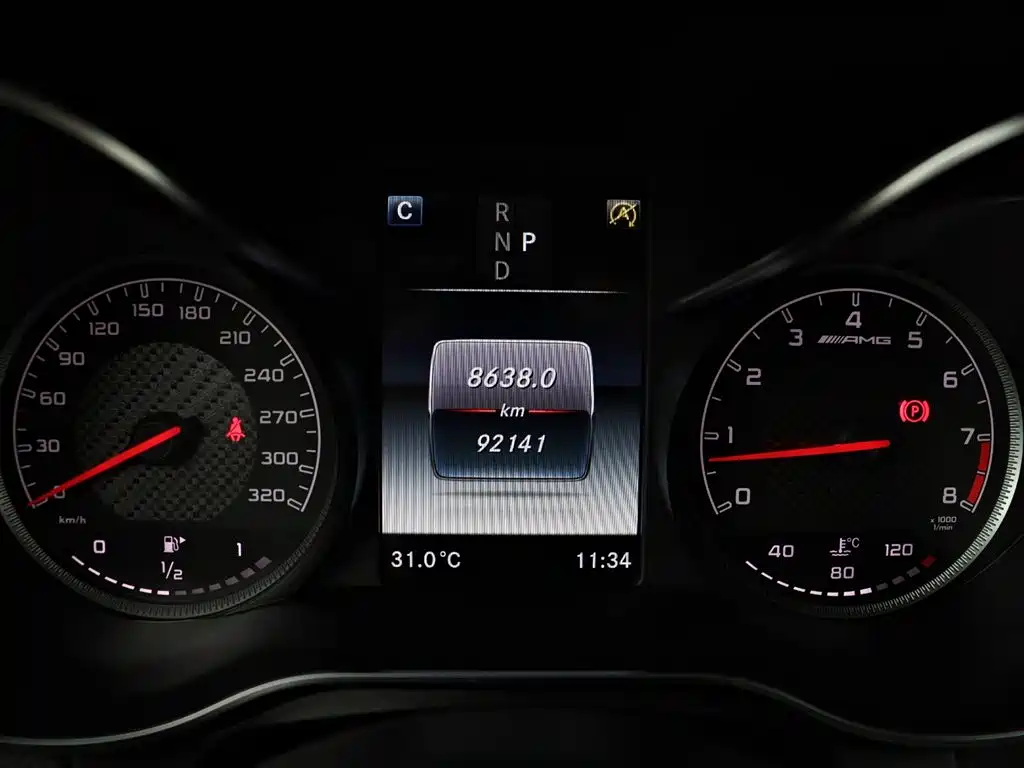 Mercedes-Benz GLC AMG 2021 — фото 24