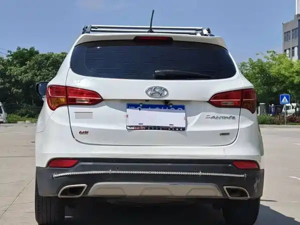 Hyundai Santa Fe 2013