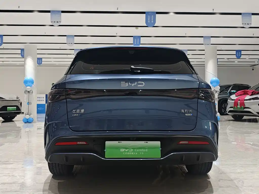 BYD Seal 06 DM-i Wagon 2025 — фото 14