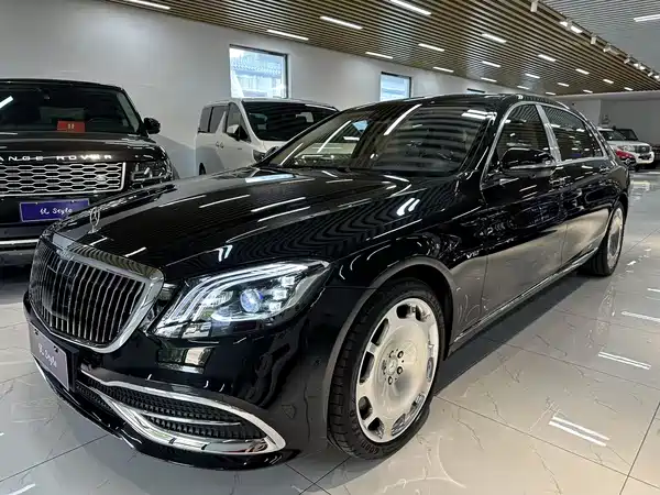 Mercedes-Benz Maybach S-Class 2015