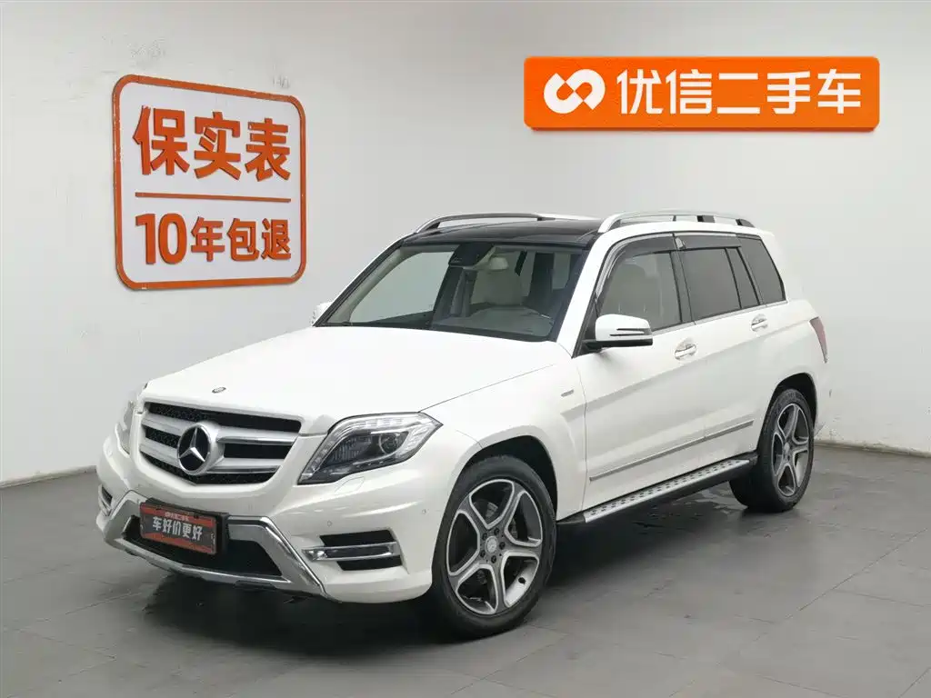Mercedes-Benz GLK-Class 2015 — фото 1