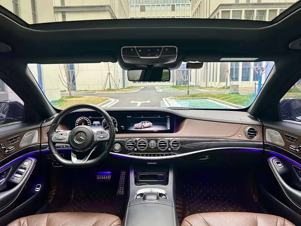 Mercedes-Benz S-Class 2021 — фото 19