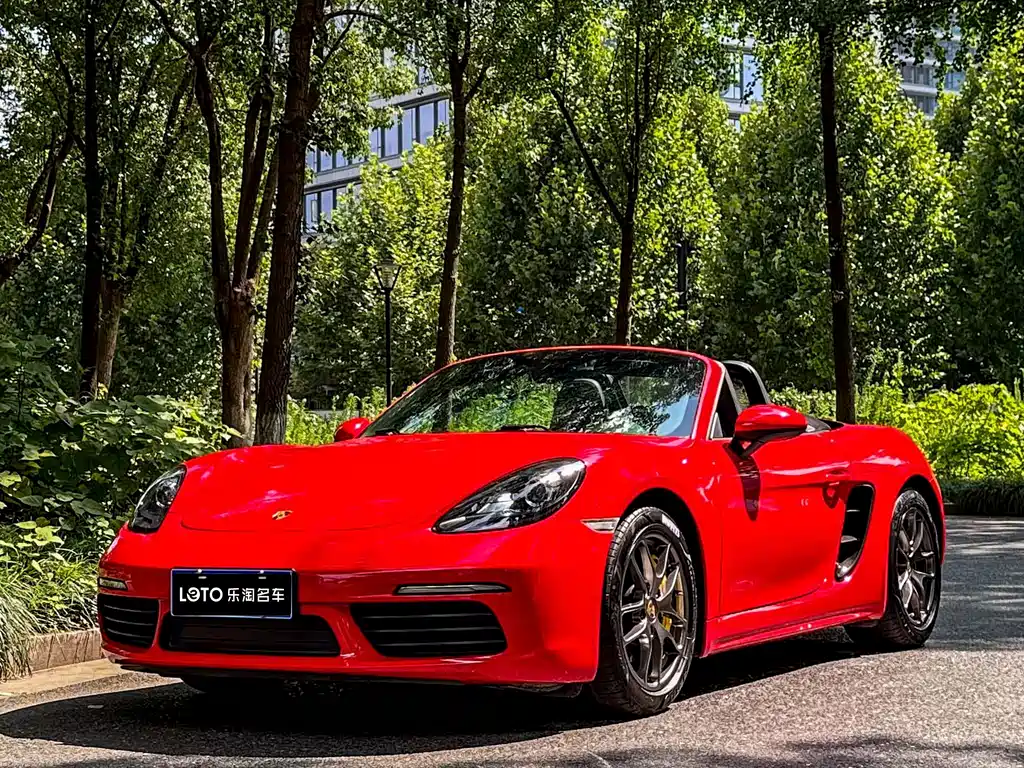 Porsche 718 2018 — фото 1