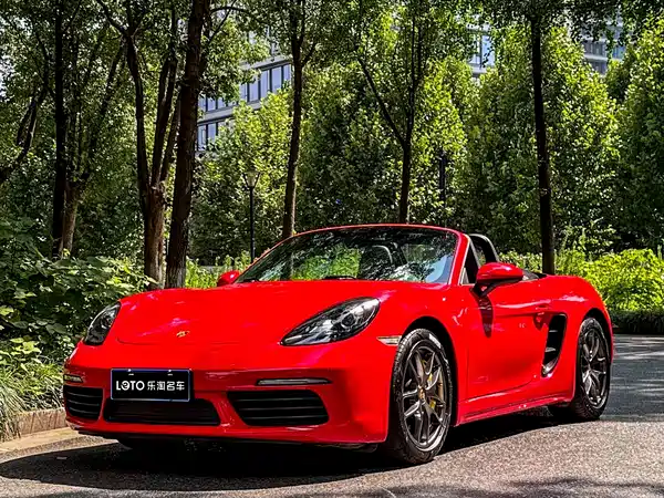 Porsche 718 2018
