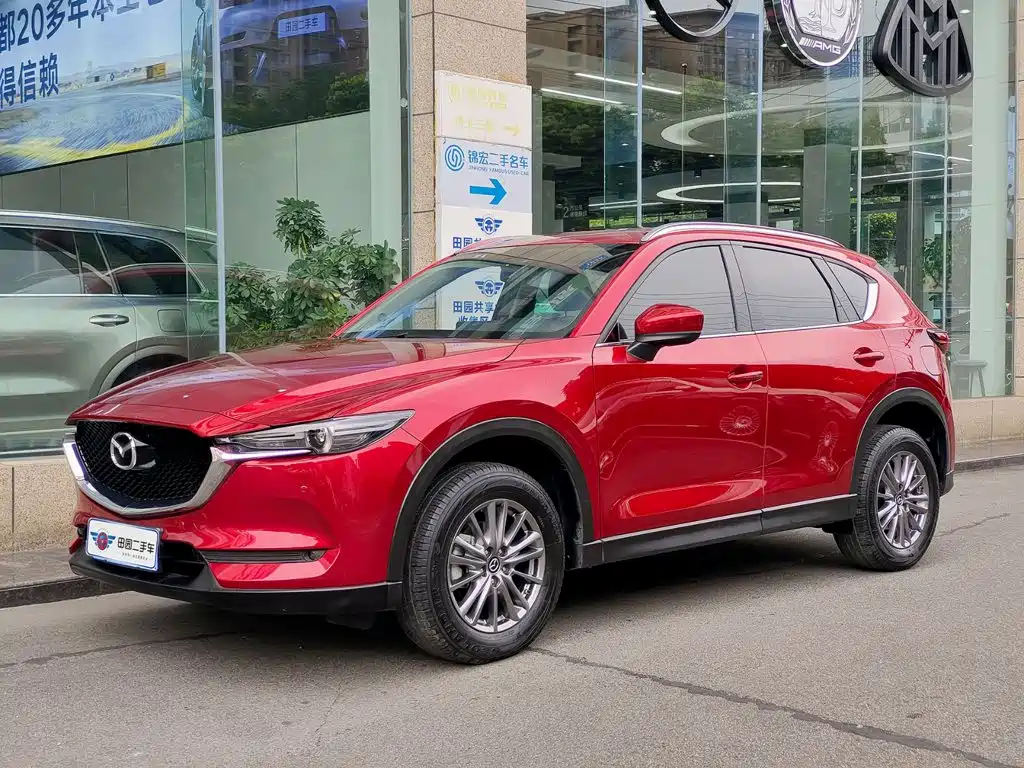 Mazda CX-5 2020 — фото 1