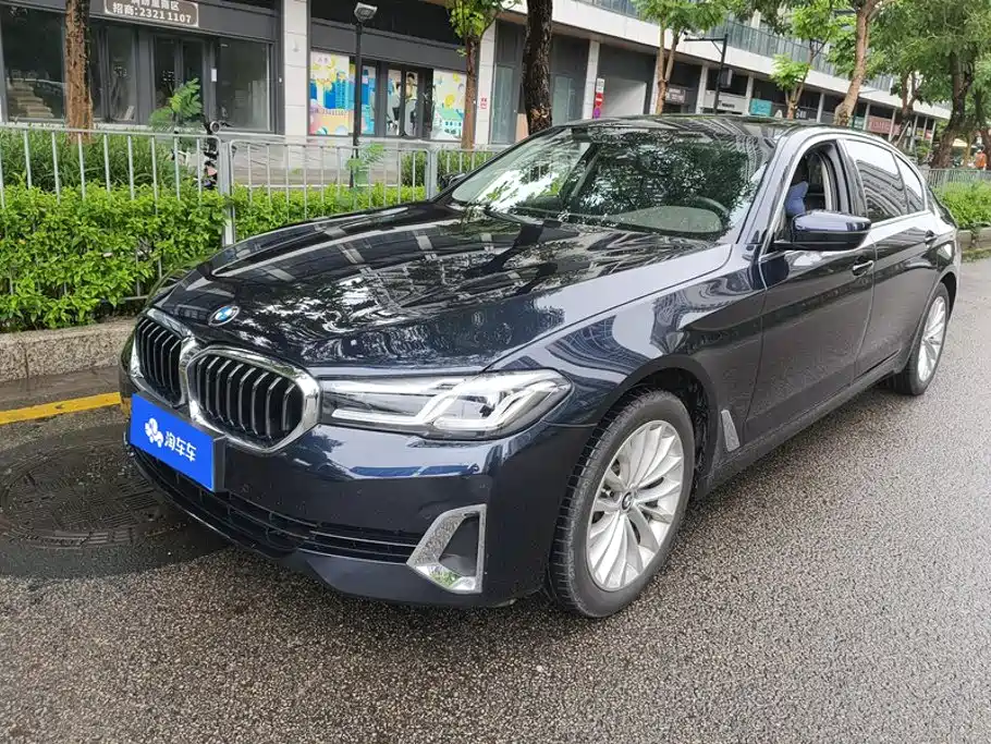 BMW 5 Series 2021