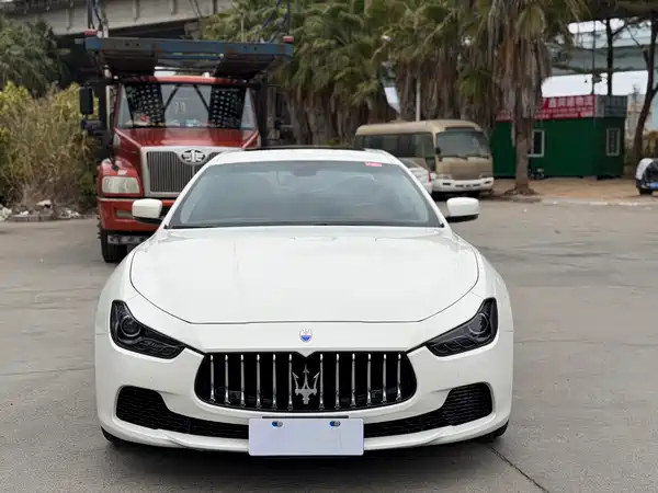 Maserati Ghibli 2014