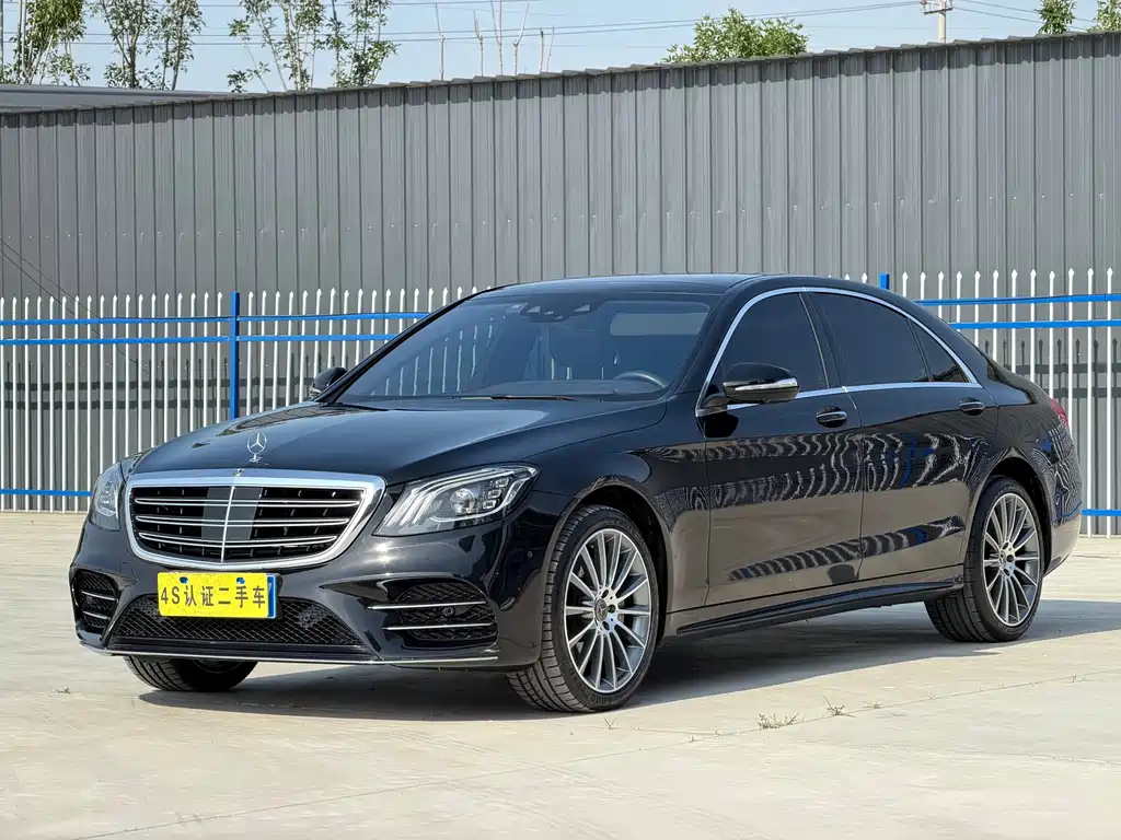 Mercedes-Benz S-Class 2018 — фото 1