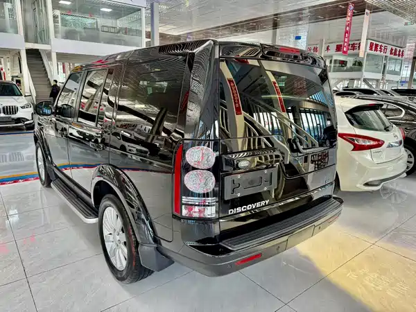 Land Rover Discovery 2016