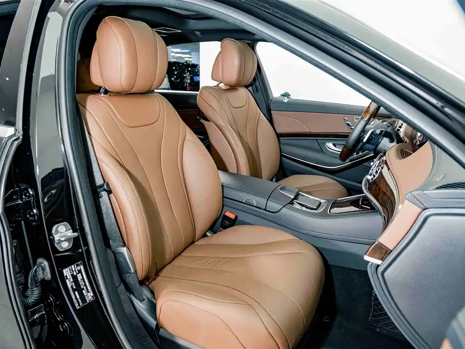 Mercedes-Benz S-Class 2020 — фото 21