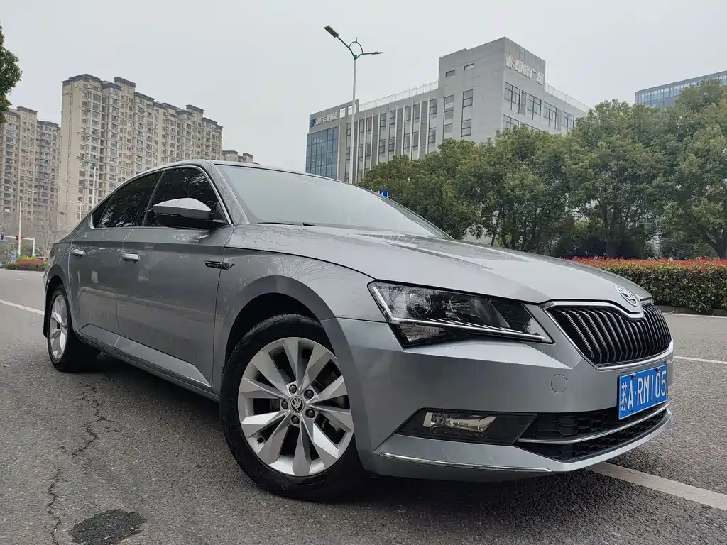 Skoda Speedy 2019