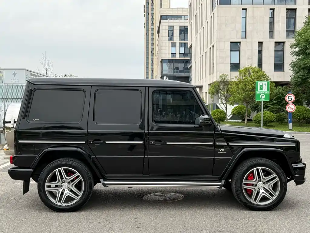 Mercedes-Benz G-Class AMG 2017 — фото 11