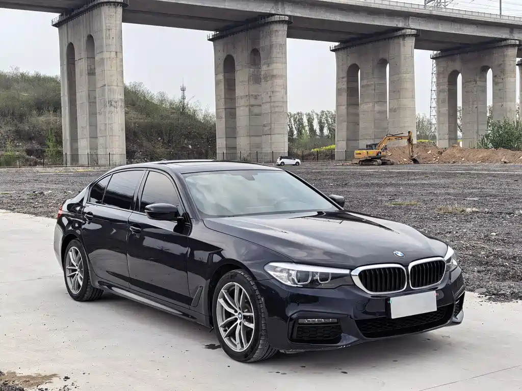 BMW 5 Series 2019 — фото 3